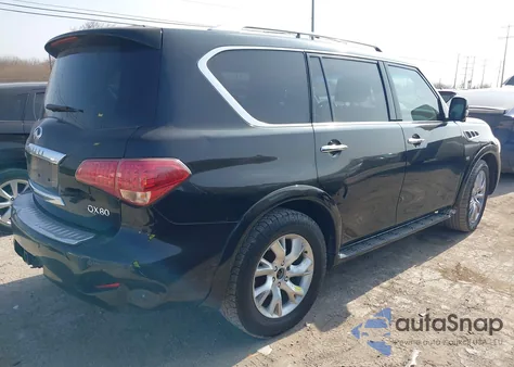 2014 Infiniti Qx80 z USA, uszkodzony, nr VIN JN8AZ2NF6E9552922